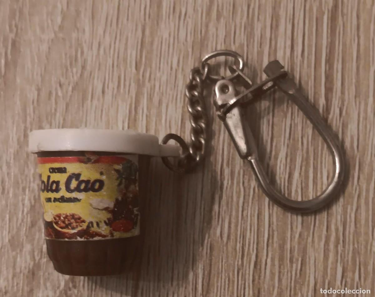 Coleccionismo de llaveros: ANTIGUO LLAVERO FIGURA BOTE PROMOCION COLA CAO VINTAGE
