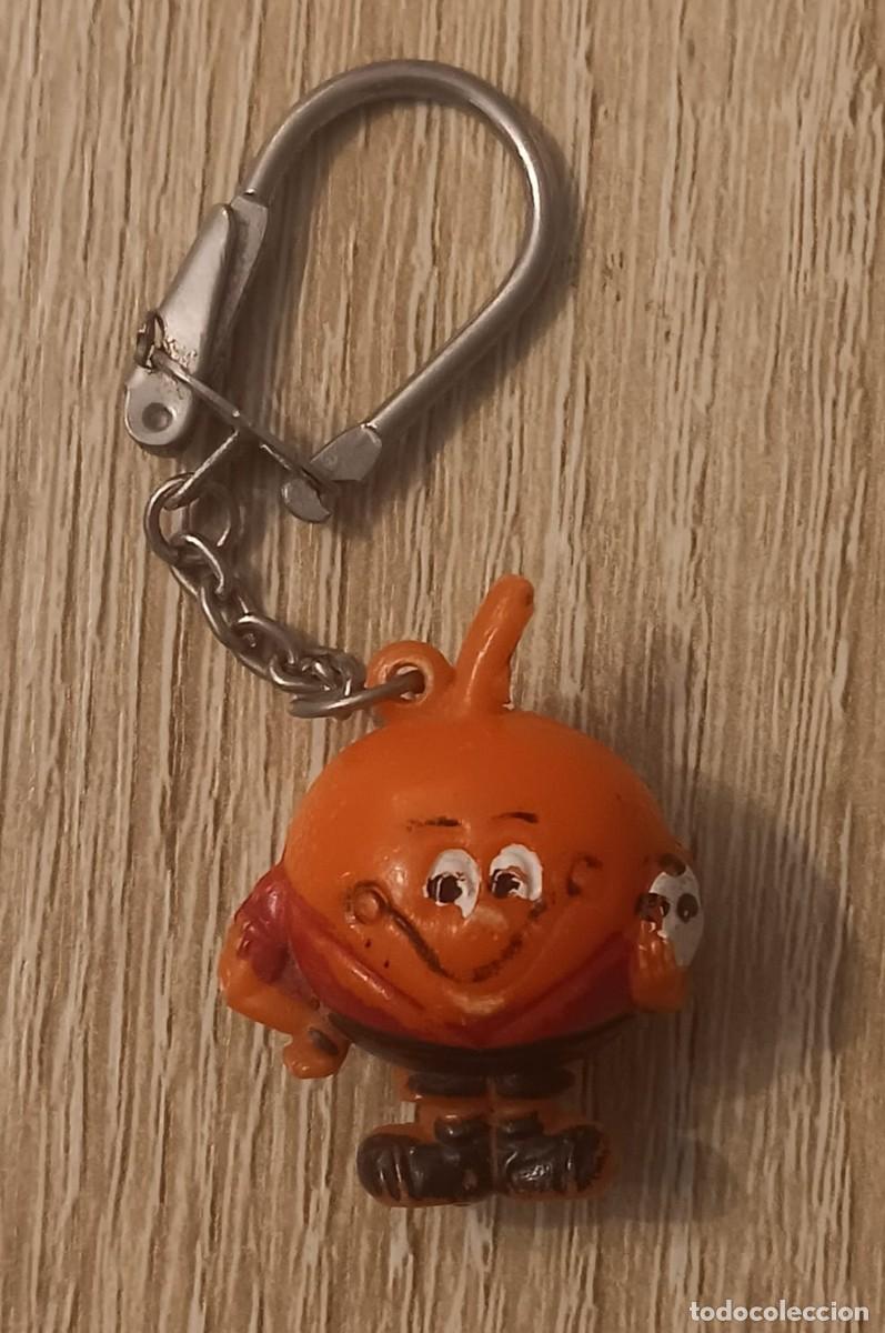 Coleccionismo de llaveros: ANTIGUO LLAVERO FIGURA NARANJITO MASCOTA MUNDIAL DE FUTBOL ESPA&Ntilde;A 82