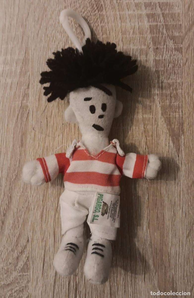 Coleccionismo de llaveros: ANTIGUO LLAVERO FIGURA PELUCHE MASCOTA DE 7UP FIDO DIDO