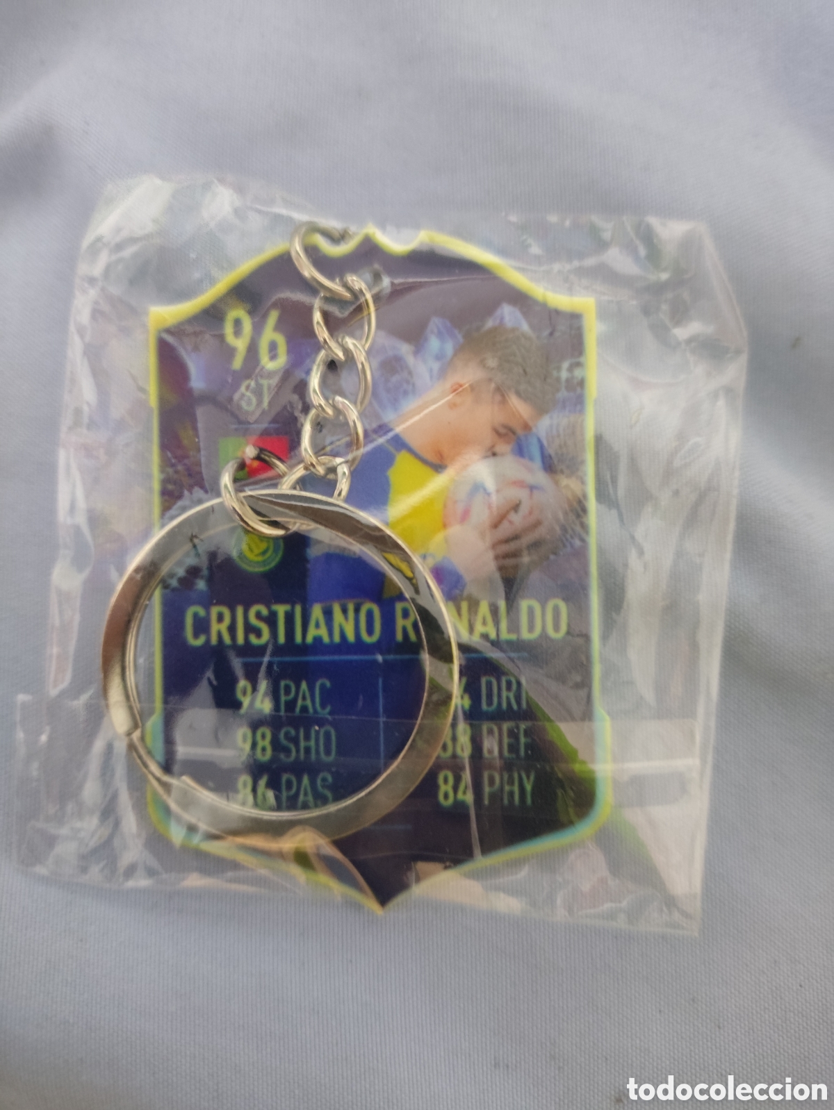 Coleccionismo de llaveros: Llavero Cristiano Ronaldo
