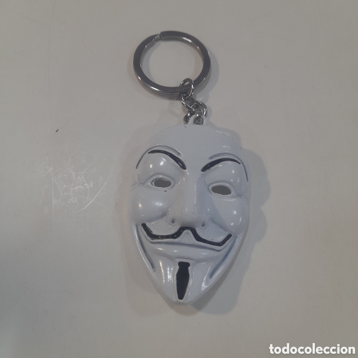 Coleccionismo de llaveros: Llavero de V de Vendetta