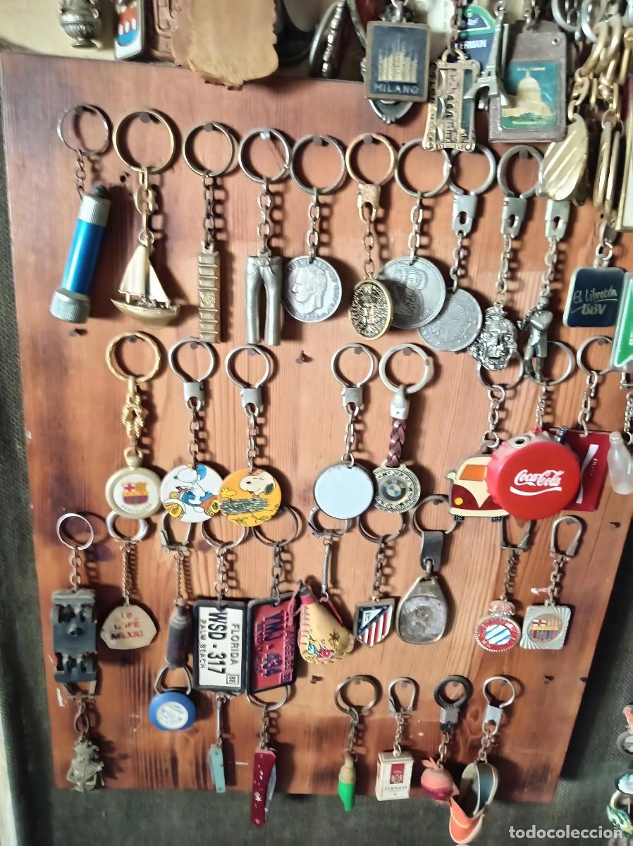 Coleccionismo de llaveros: Colecci&oacute;n de 5 kilos Llaveros Variados
