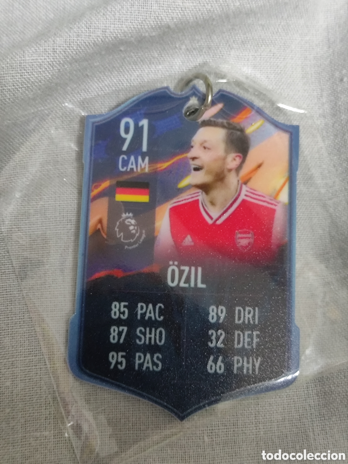 Coleccionismo de llaveros: Llavero &Ouml;zil Arsenal
