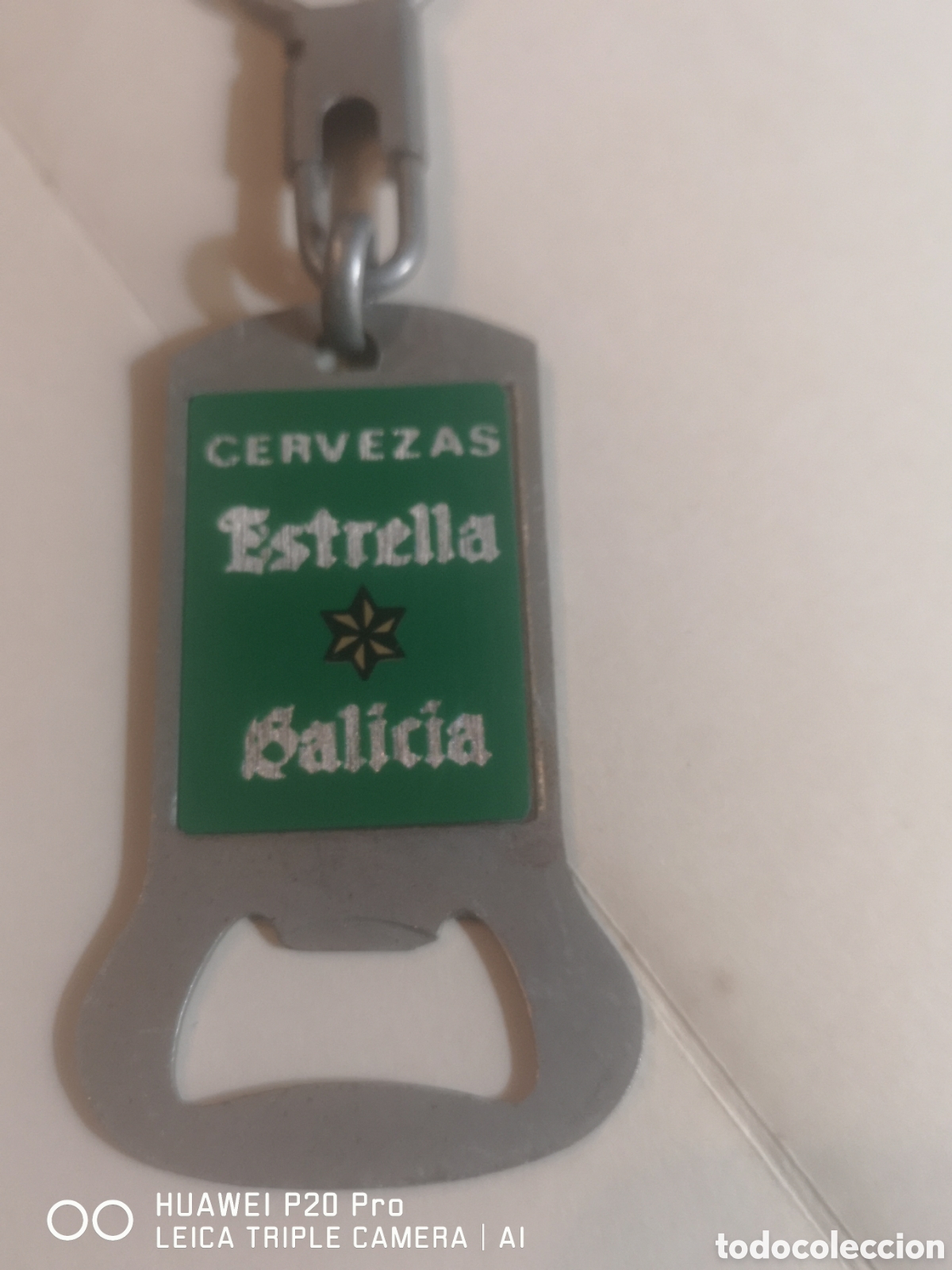 Coleccionismo de llaveros: LLAVERO Y ABRIDOR CERVEZAS ESTRELLA GALICIA