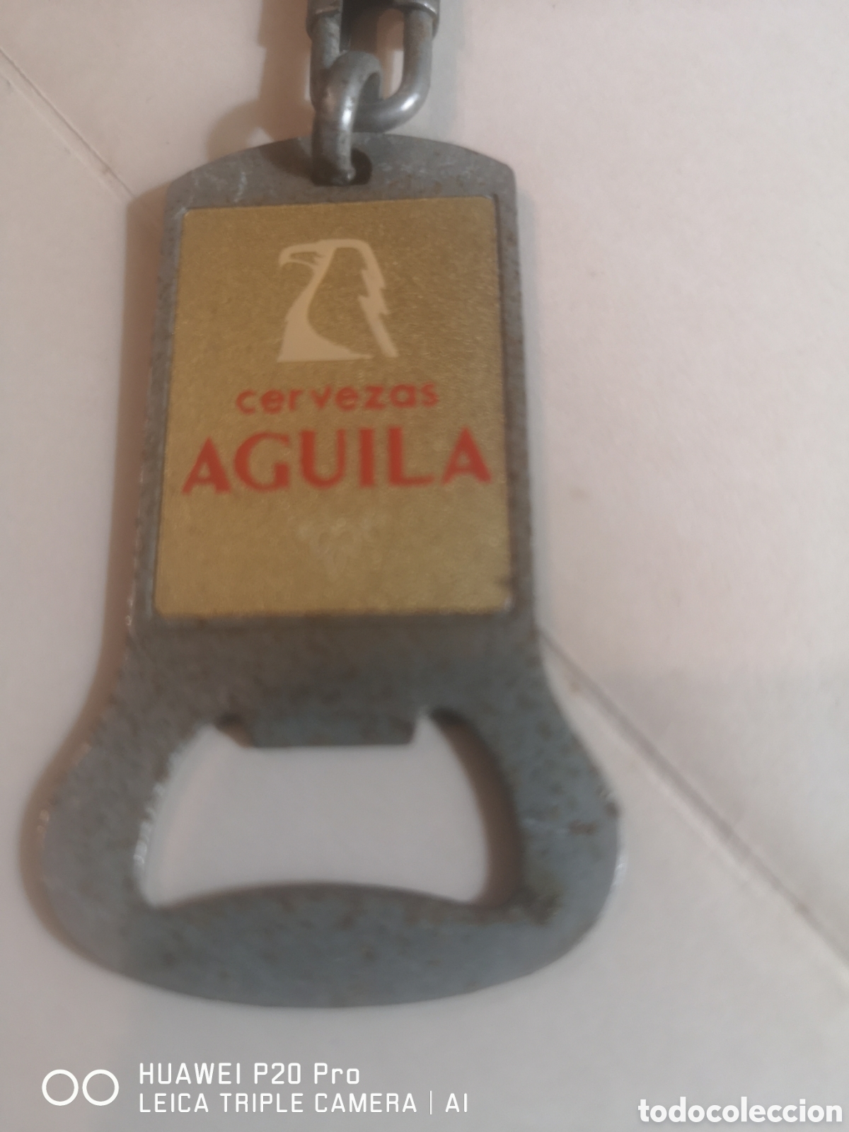 Coleccionismo de llaveros: LLAVERO Y ABRIDOR CERVEZAS AGUILA - Foto 2