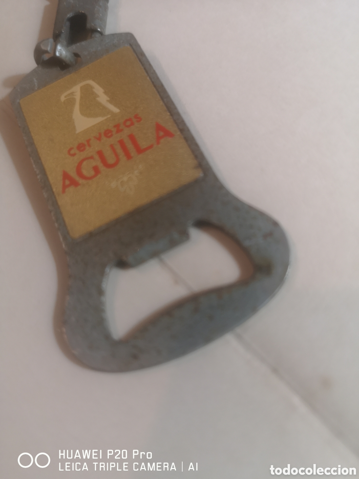 Coleccionismo de llaveros: LLAVERO Y ABRIDOR CERVEZAS AGUILA - Foto 4
