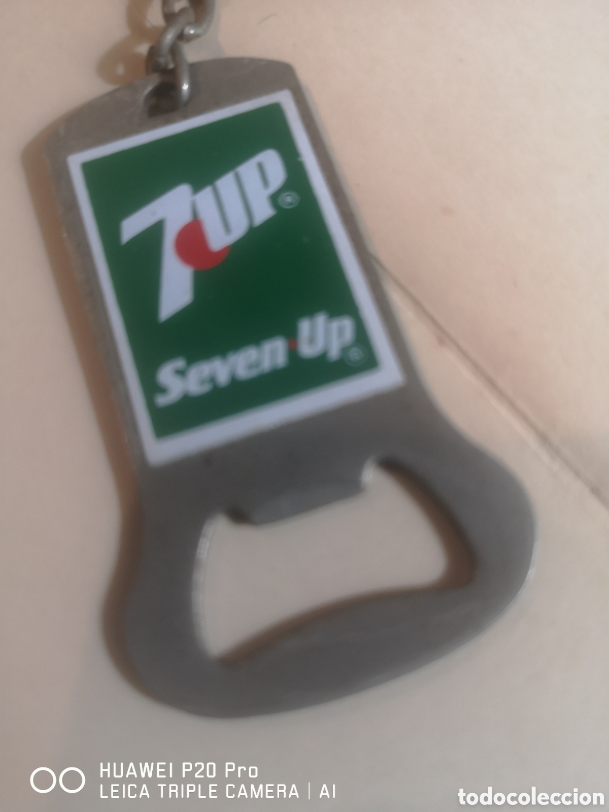 Coleccionismo de llaveros: LLAVERO Y ABRIDOR SEVEN UP - Foto 2