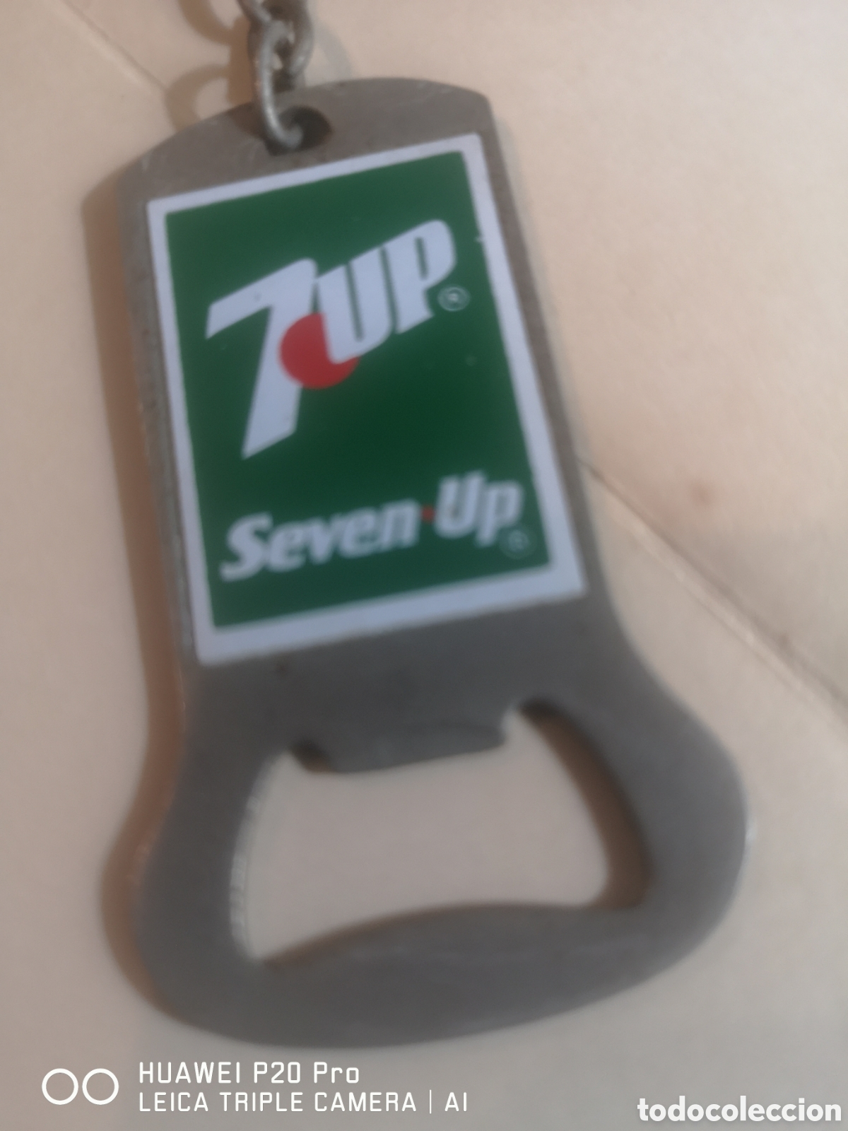 Coleccionismo de llaveros: LLAVERO Y ABRIDOR SEVEN UP - Foto 4