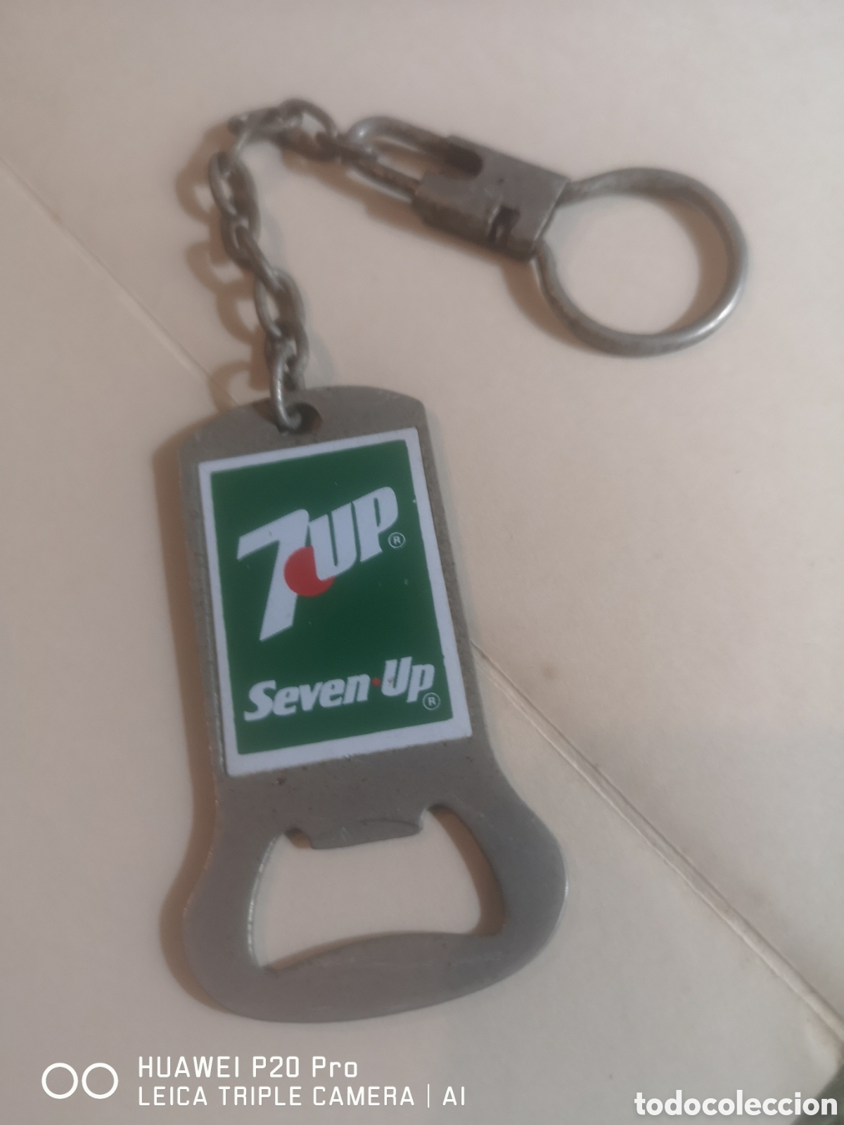 Coleccionismo de llaveros: LLAVERO Y ABRIDOR SEVEN UP - Foto 5