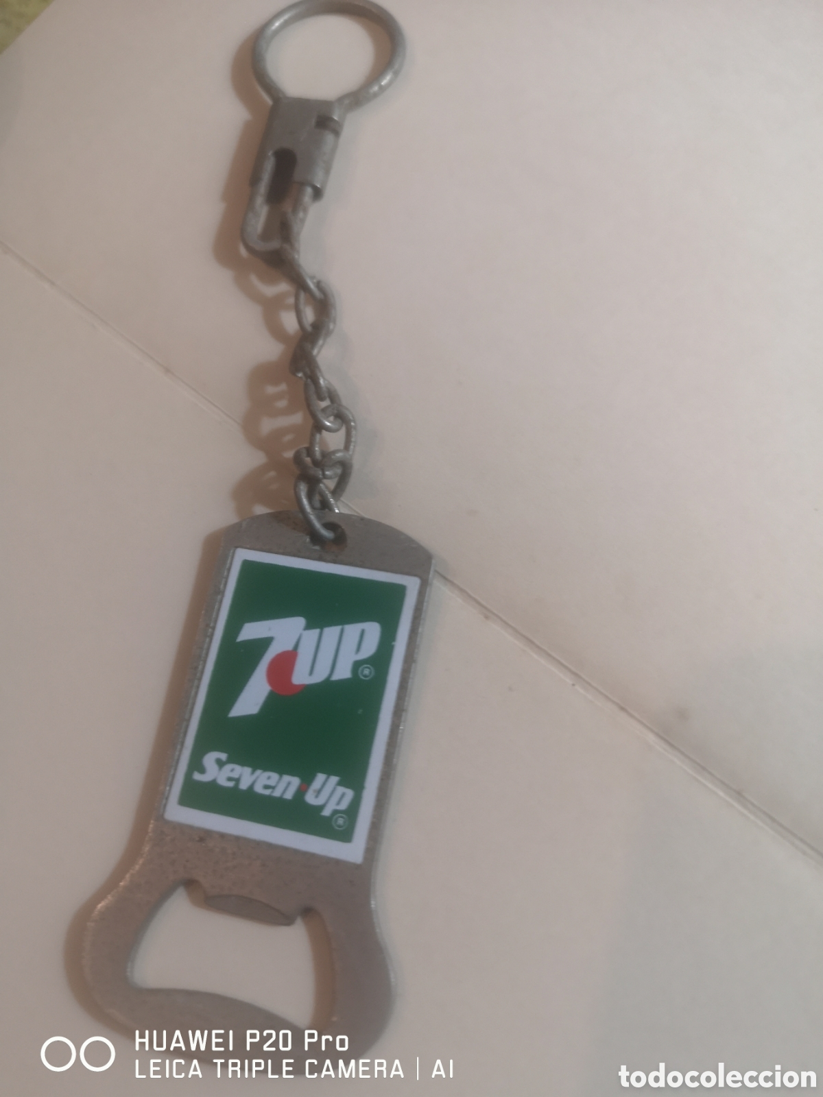 Coleccionismo de llaveros: LLAVERO Y ABRIDOR SEVEN UP - Foto 7