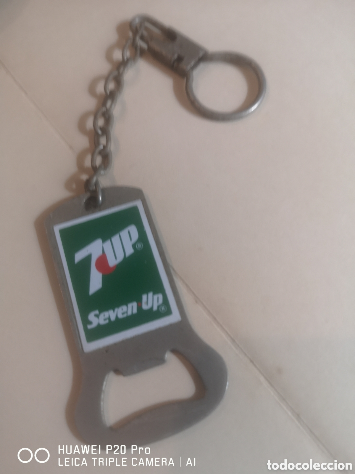 Coleccionismo de llaveros: LLAVERO Y ABRIDOR SEVEN UP