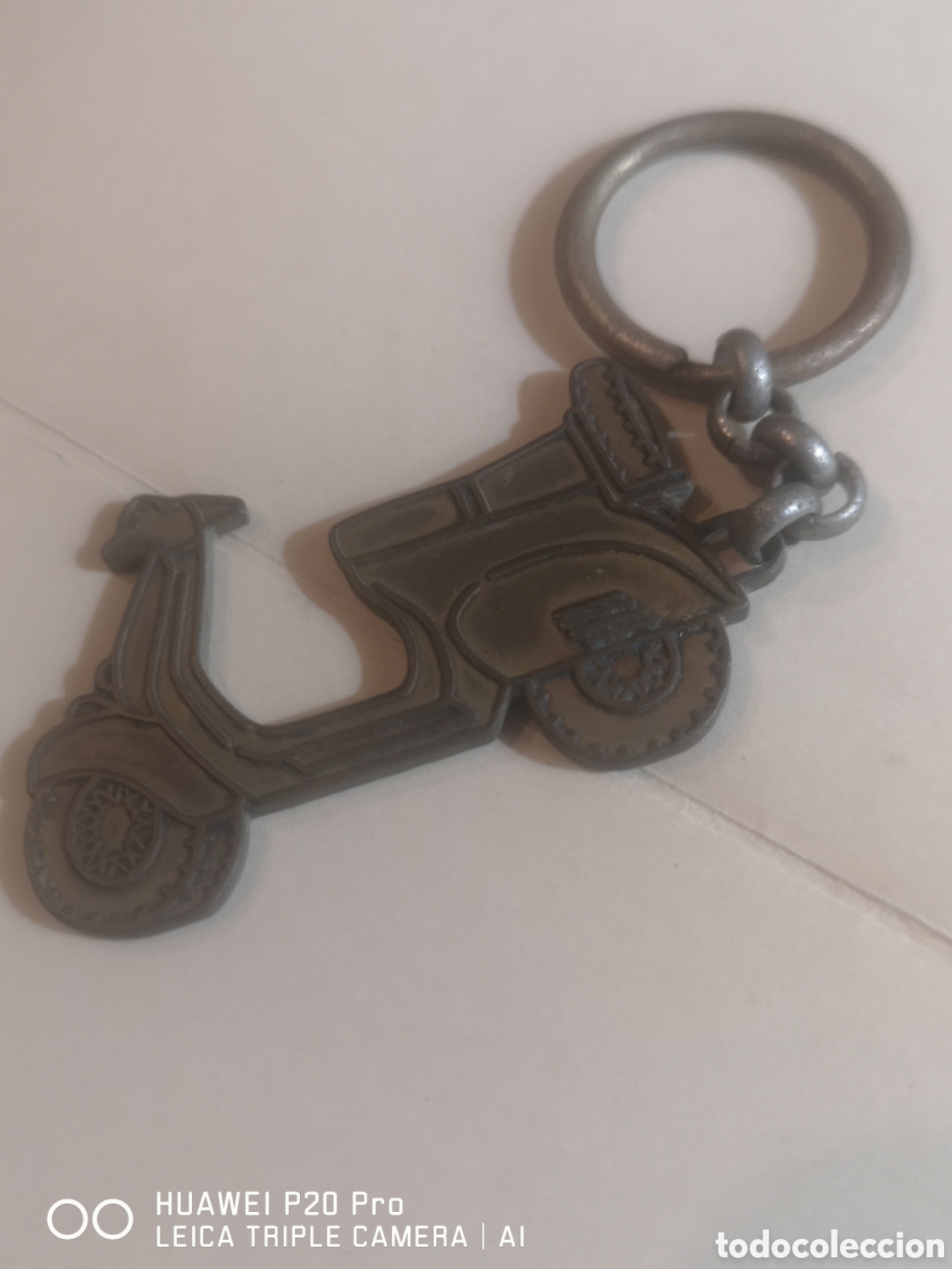 Coleccionismo de llaveros: LLAVERO MOTO VESPA - METAL