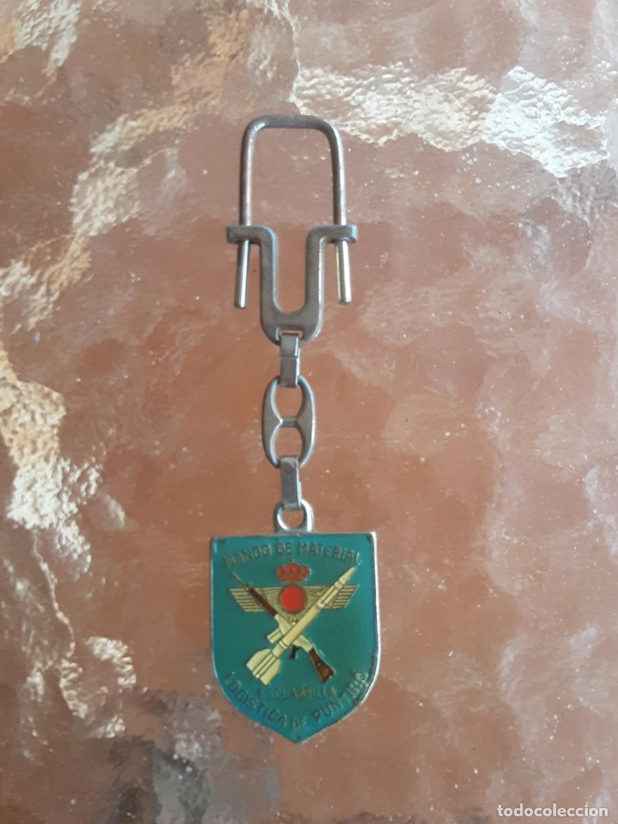 Coleccionismo de llaveros: Llavero Escuadrilla Log&iacute;stica de Puntir&oacute; (Mallorca) Ej&eacute;rcito del Aire a&ntilde;os 90