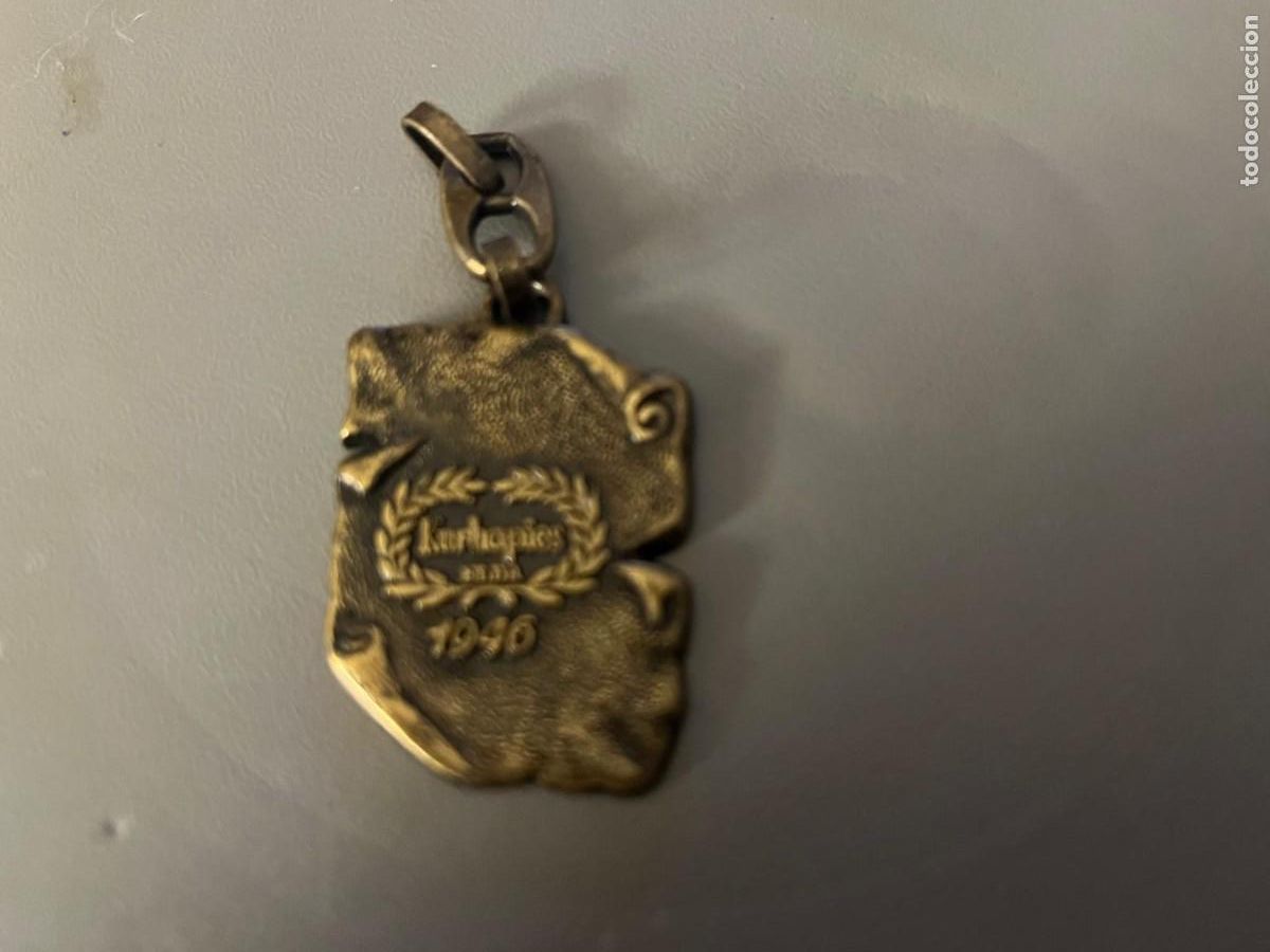 Coleccionismo de llaveros: llavero Kufhapies Elda Alicante 1946 - Foto 1