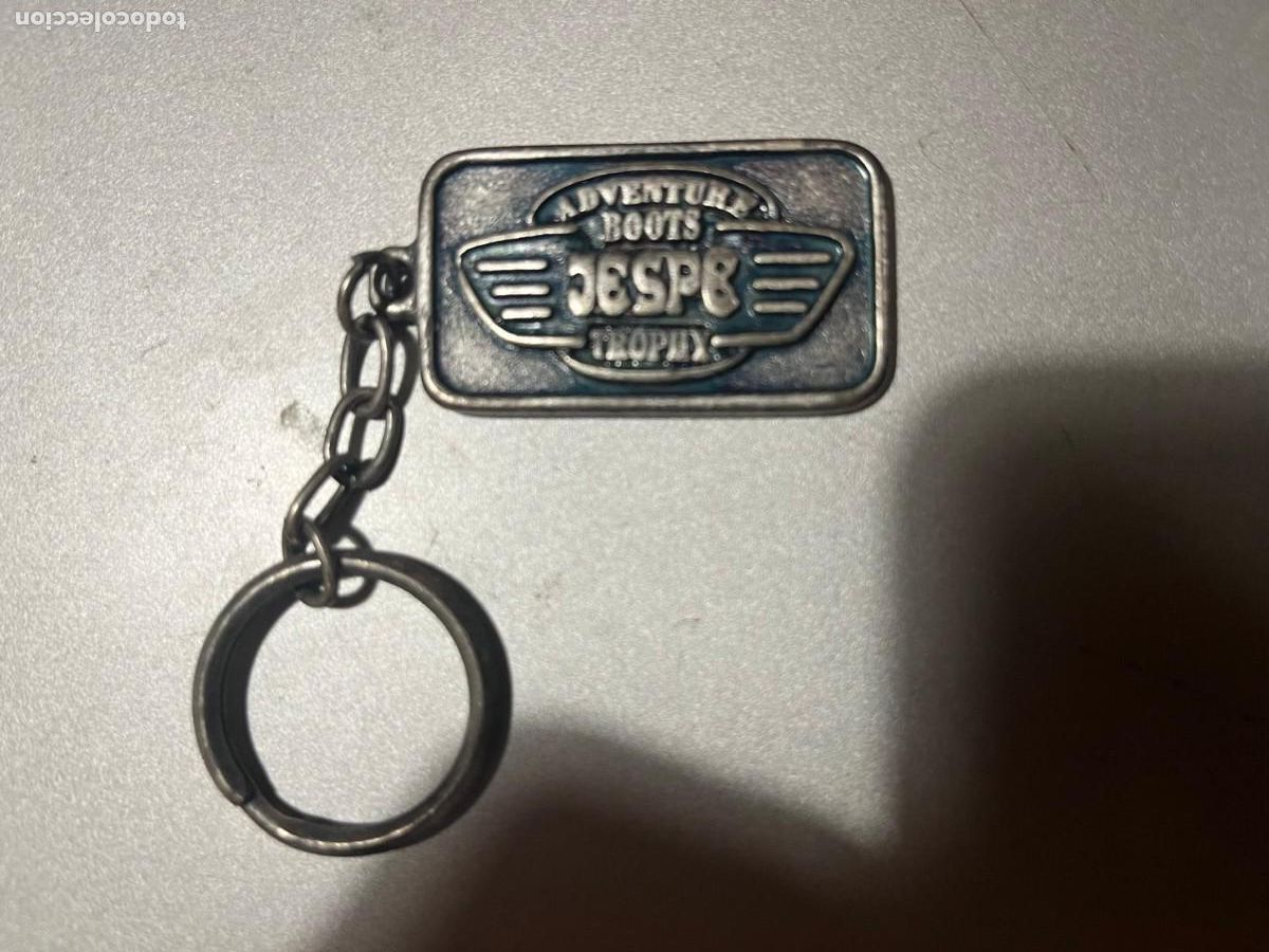 Coleccionismo de llaveros: llavero boots Jespe tropy