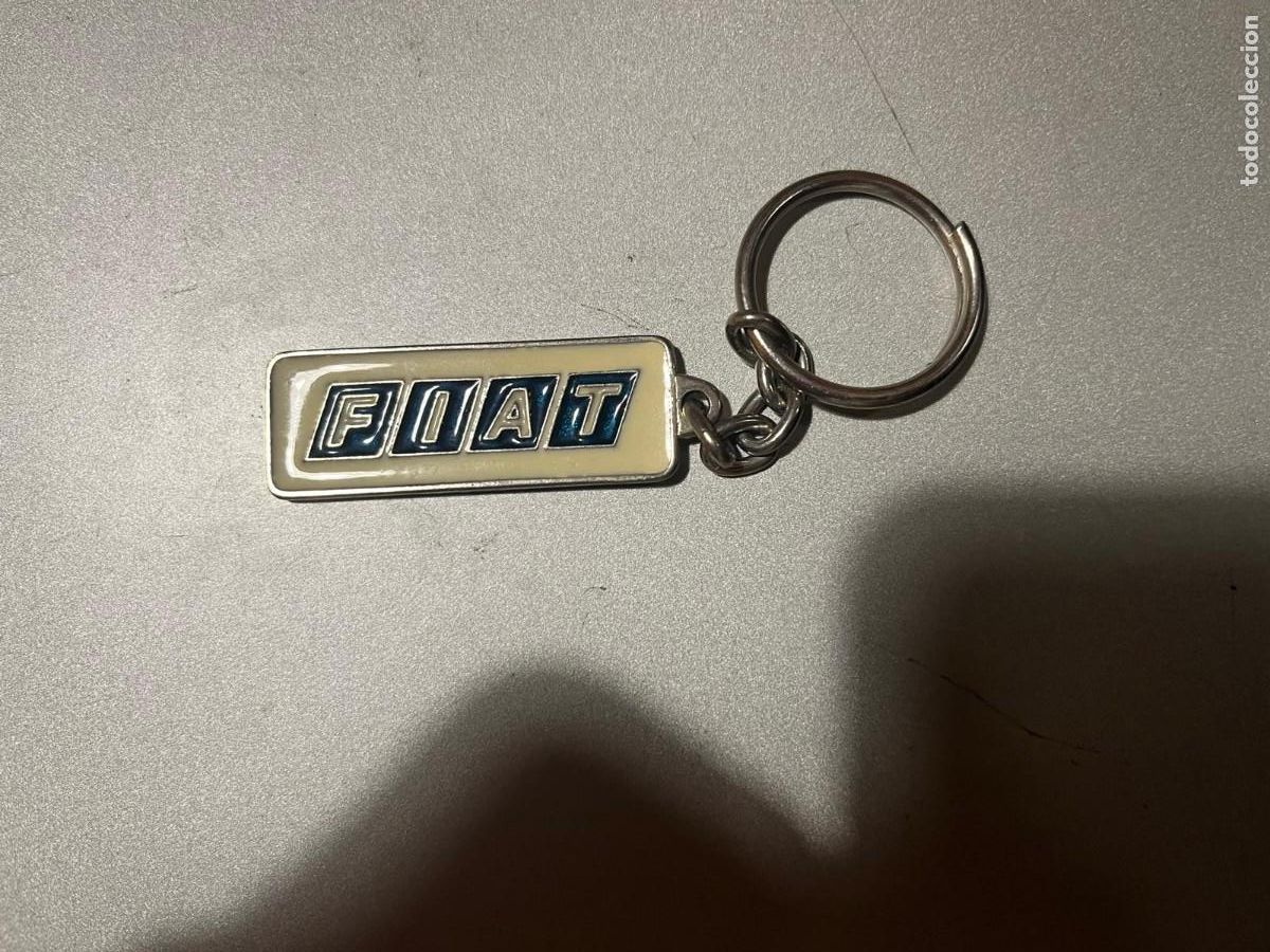 Coleccionismo de llaveros: llavero FIAT AUTO ARENILLAS BADALONA BARCELONA