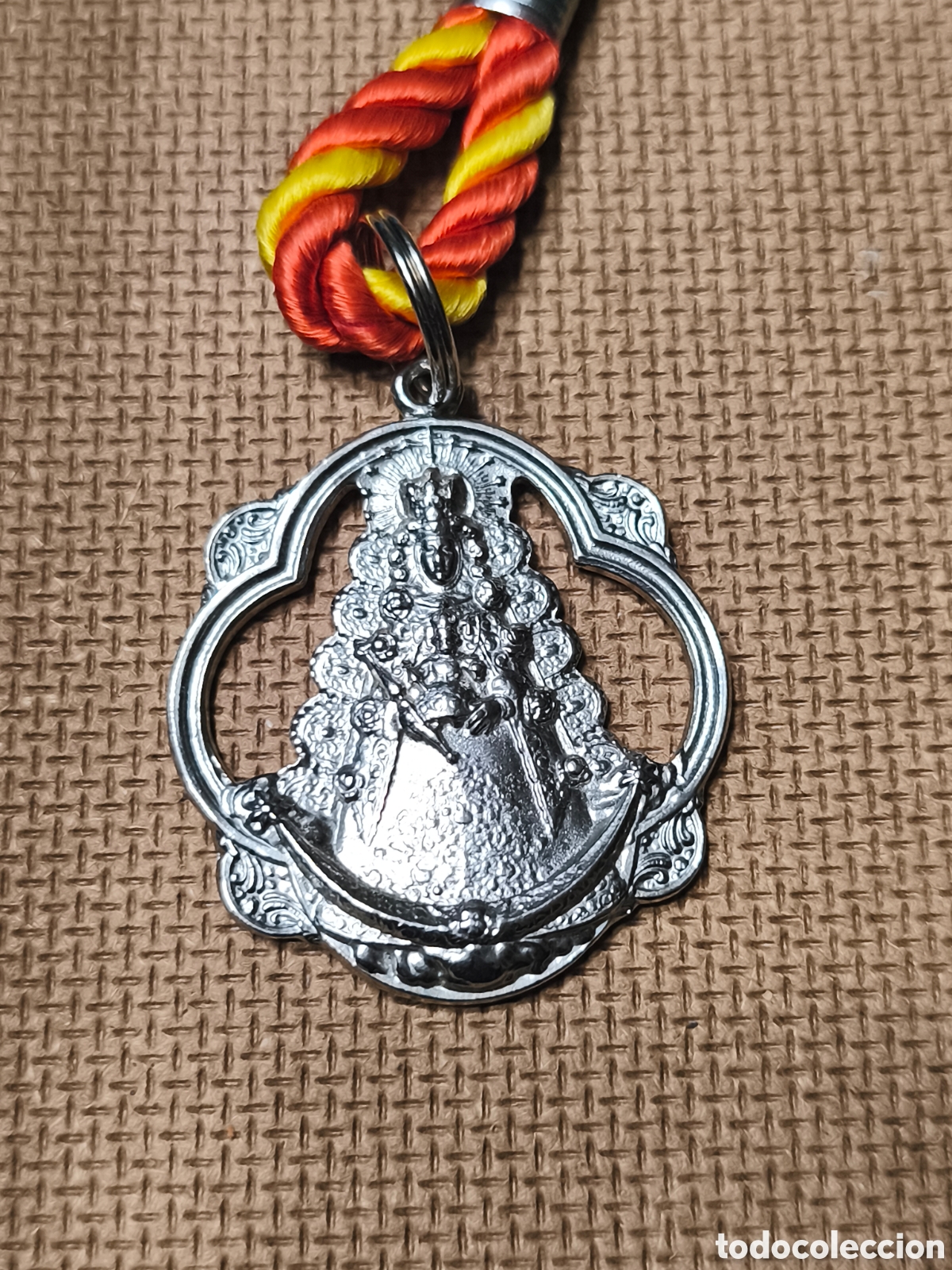 Coleccionismo de llaveros: Llavero Colgante VIRGEN NUESTRA SE&Ntilde;ORA DEL ROCIO Almonte