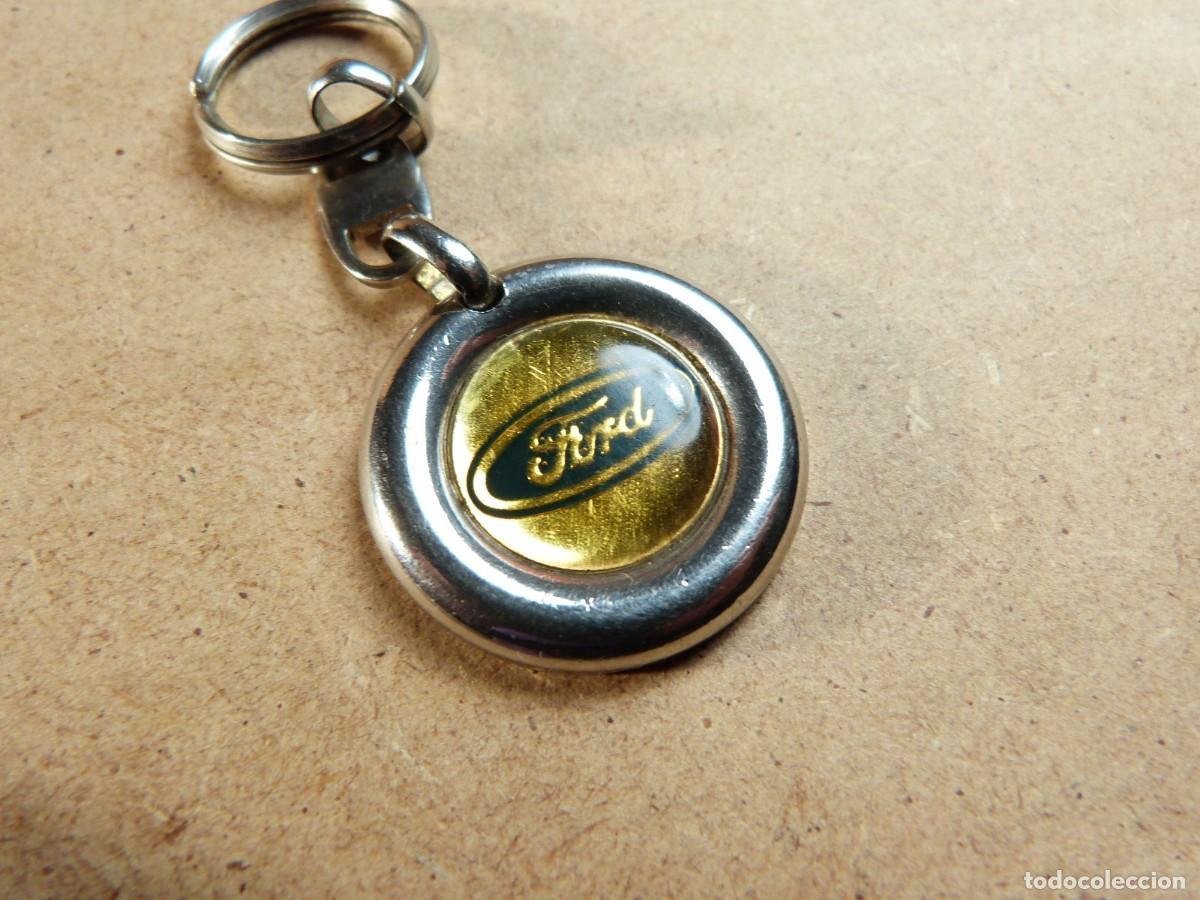 Coleccionismo de llaveros: Llavero para llaves coches FORD en metal a&ntilde;os 90