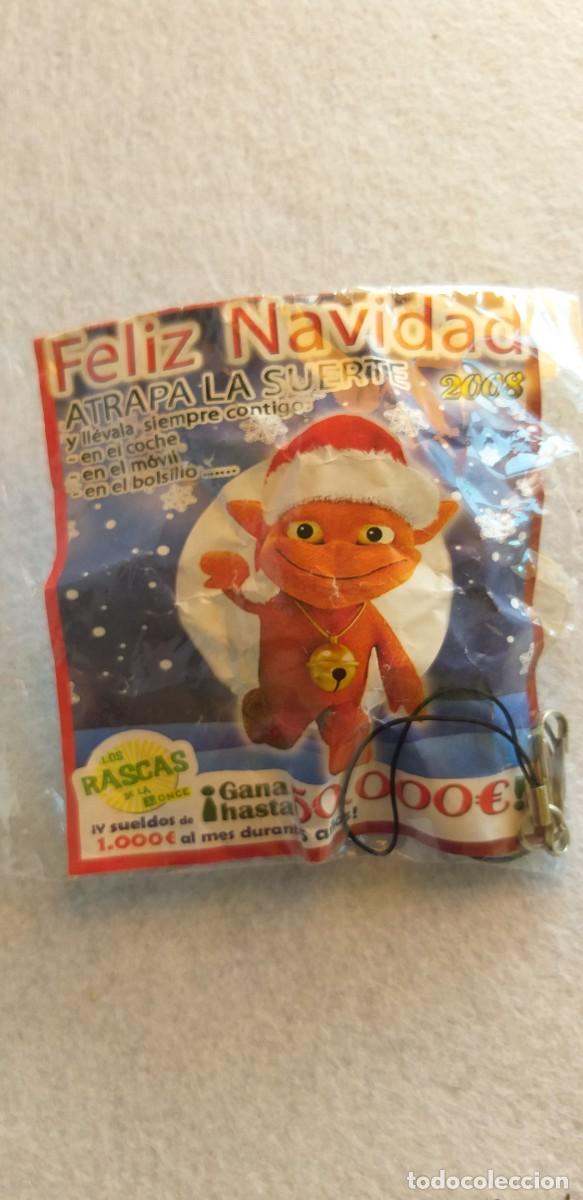 Coleccionismo de llaveros: LLAVERO ATRAPA LA SUERTE NAVIDAD 2008