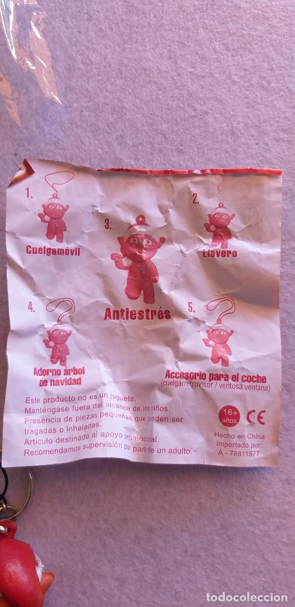 Coleccionismo de llaveros: LLAVERO ATRAPA LA SUERTE NAVIDAD 2008 - Foto 5