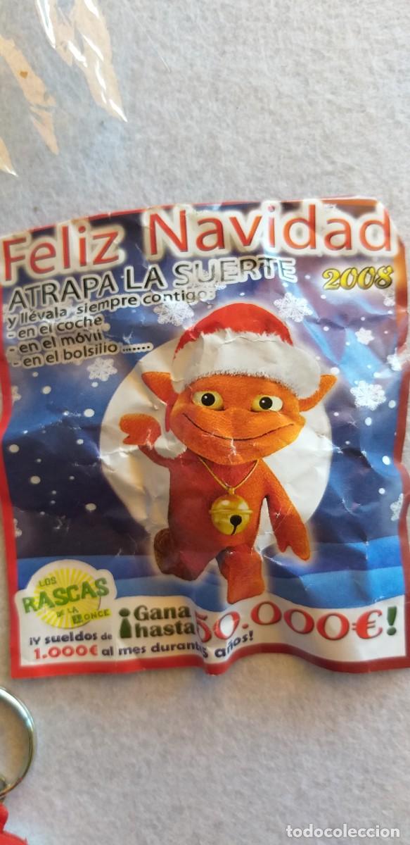 Coleccionismo de llaveros: LLAVERO ATRAPA LA SUERTE NAVIDAD 2008 - Foto 6