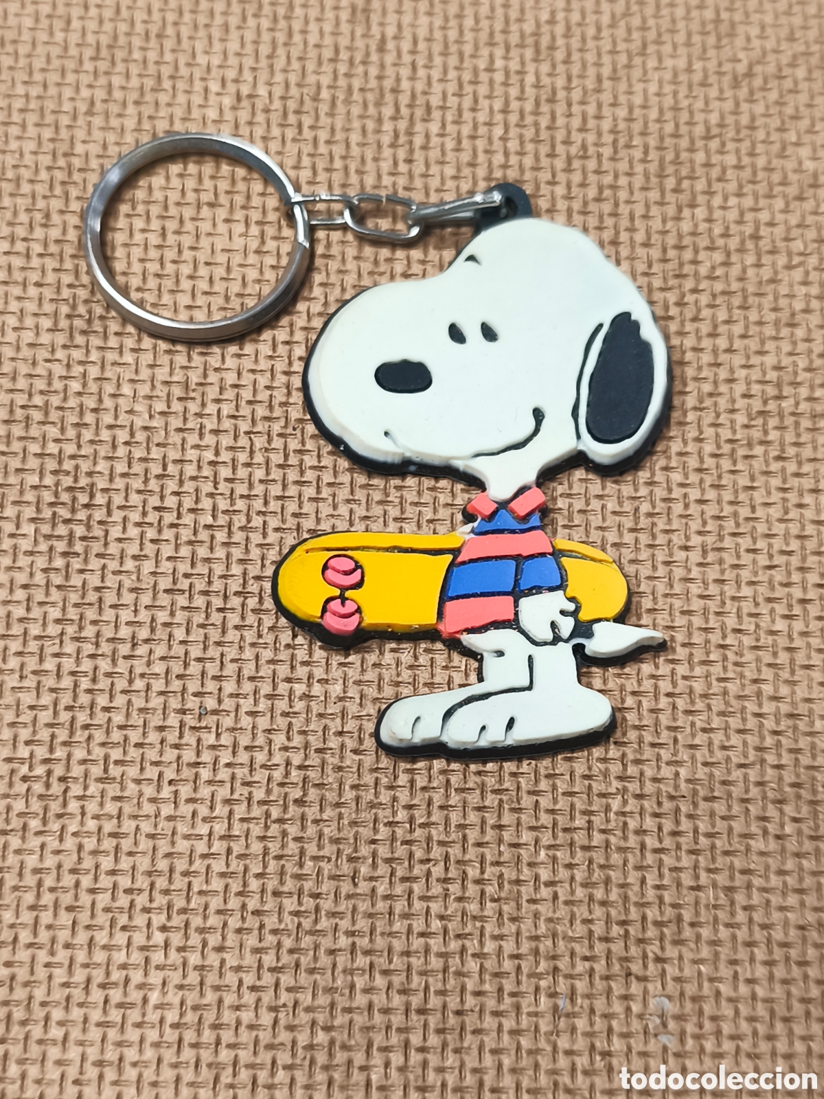 Coleccionismo de llaveros: Llavero Antiguo SNOOPY Star line