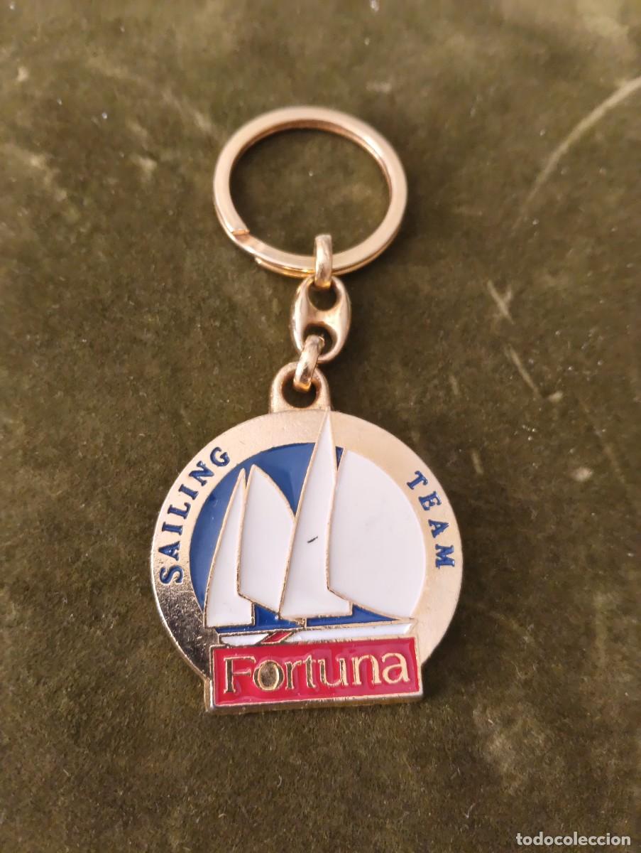 Coleccionismo de llaveros: LLAVERO EQUIPO DE VELA FORTUNA - SAILING TEAM