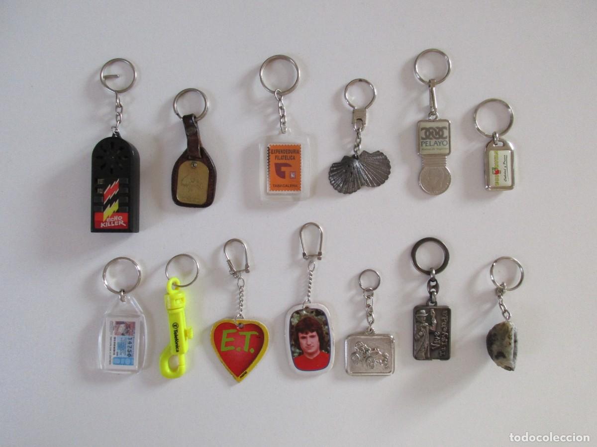 Coleccionismo de llaveros: LOTE 13 LLAVEROS DIFERENTES - Foto 1