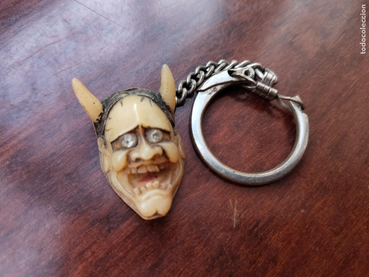 Collezionismo di Portachiavi: Llavero Netsuke japon&eacute;s.