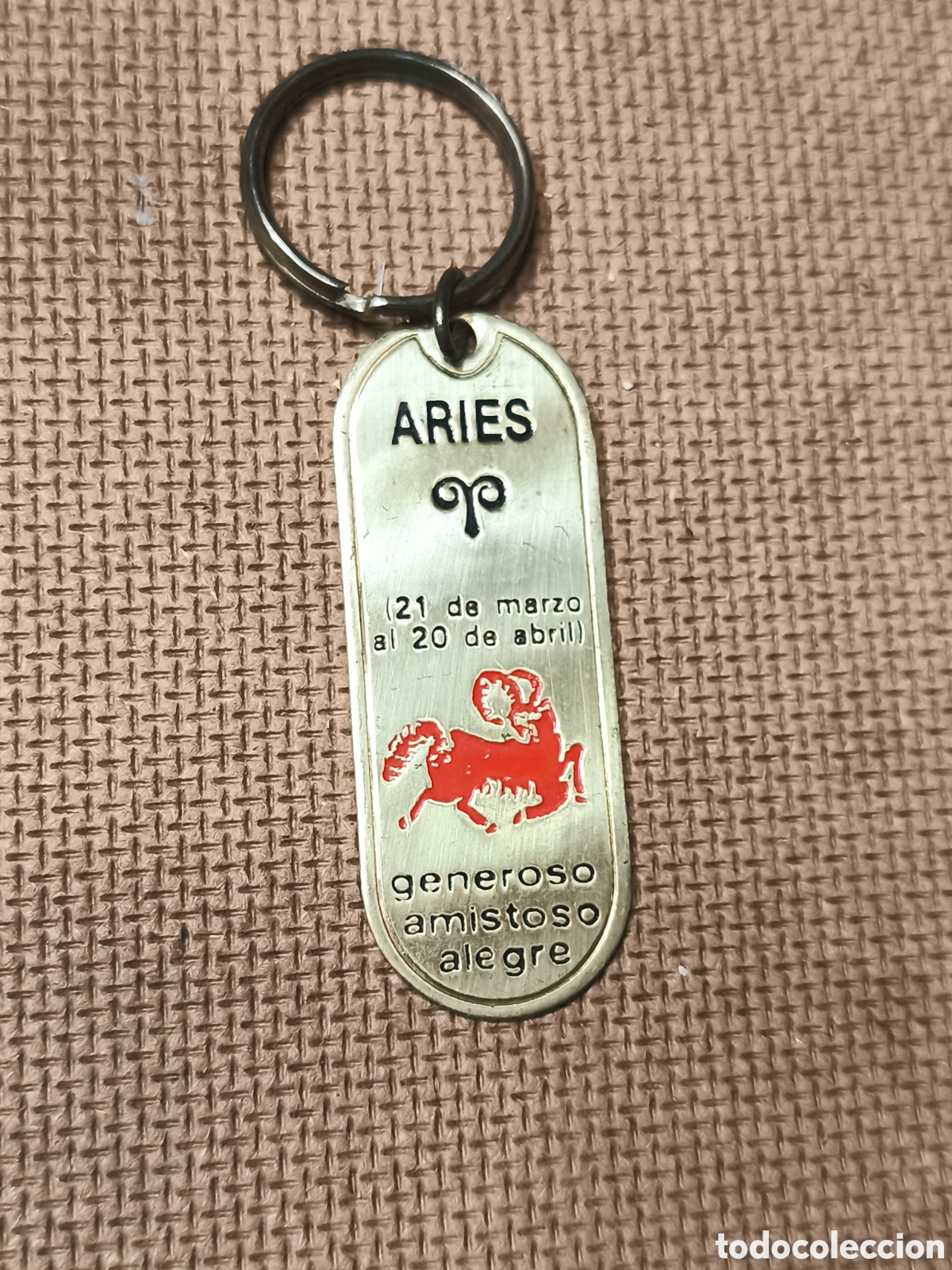 Coleccionismo de llaveros: Llavero Signo del zodiaco ARIES