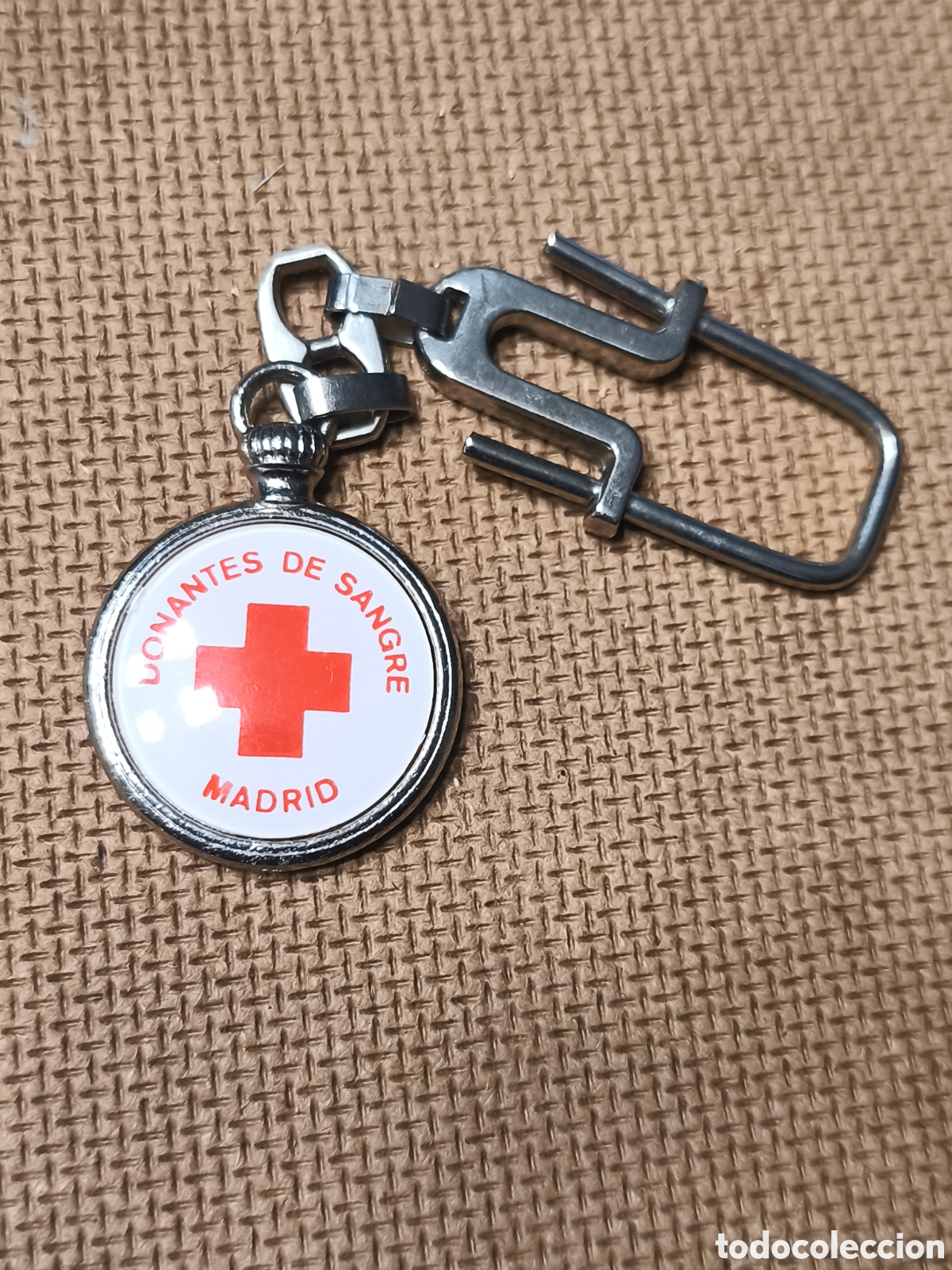 Coleccionismo de llaveros: Llavero DONANTES DE SANGRE Madrid