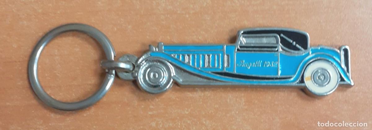 Coleccionismo de llaveros: ANTIGUO LLAVERO BUGATTI 1932