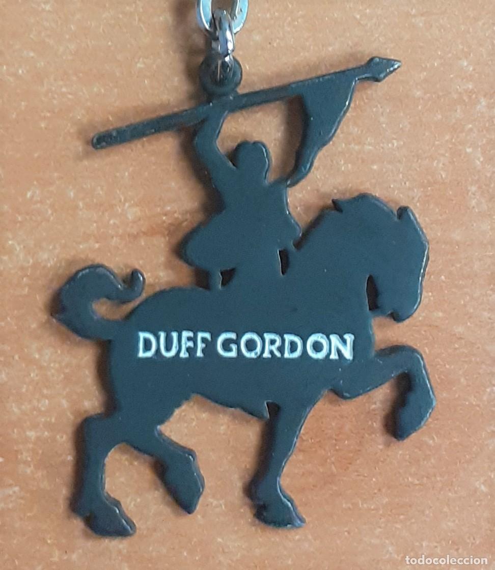 Coleccionismo de llaveros: ANTIGUO LLAVERO DUFF GORDON