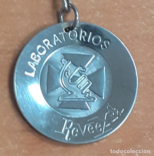 Coleccionismo de llaveros: ANTIGUO LLAVERO LABORATORIOS REVEEX