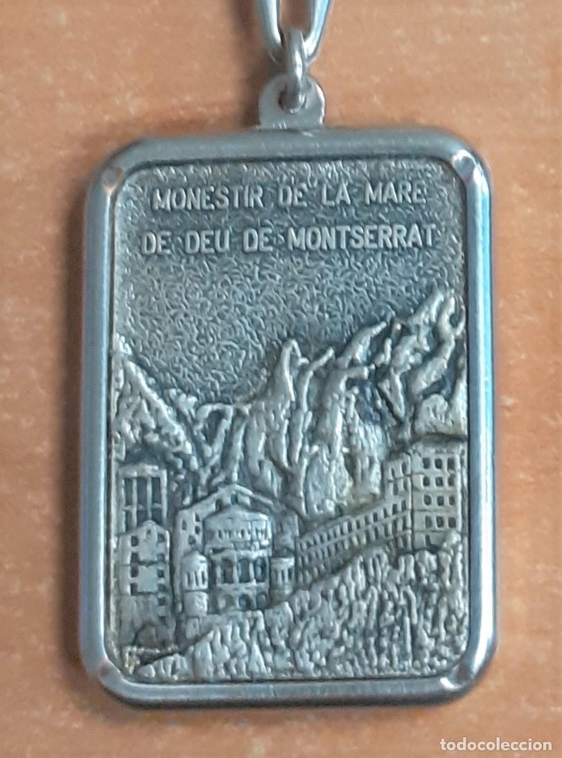 Coleccionismo de llaveros: ANTIGUO LLAVERO MONESTIR DE LA MARE DE DEU DE MONTSERRAT