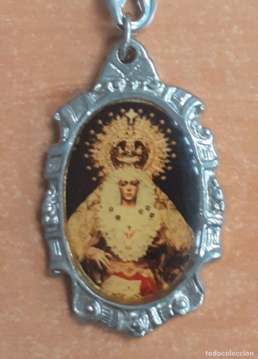 Coleccionismo de llaveros: ANTIGUO LLAVERO NTRA. SRA. DE LA ESPERANZA MACARENA, SEVILLA