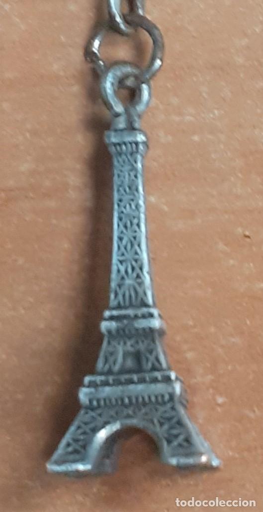Coleccionismo de llaveros: ANTIGUO LLAVERO TORRE EIFFEL