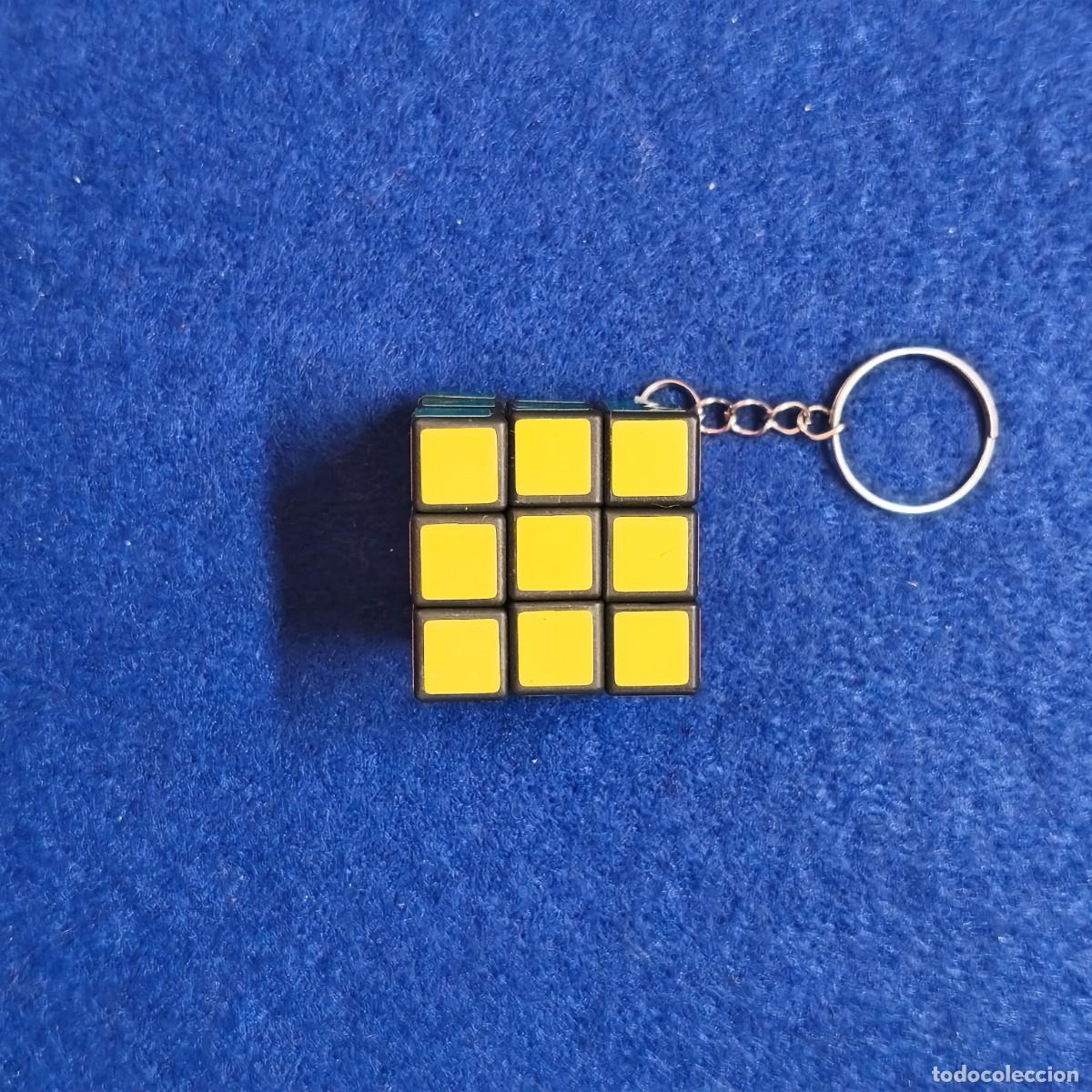 Colecionismo de porta-chaves: LLAVERO CUBO DE RUBIK . ARTICULADO