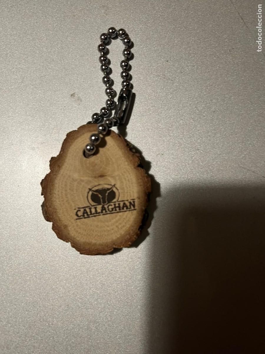 Coleccionismo de llaveros: llavero zapatos callaghan hombre