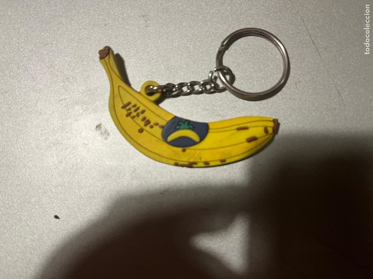 Coleccionismo de llaveros: llavero pl&aacute;tano de canarias