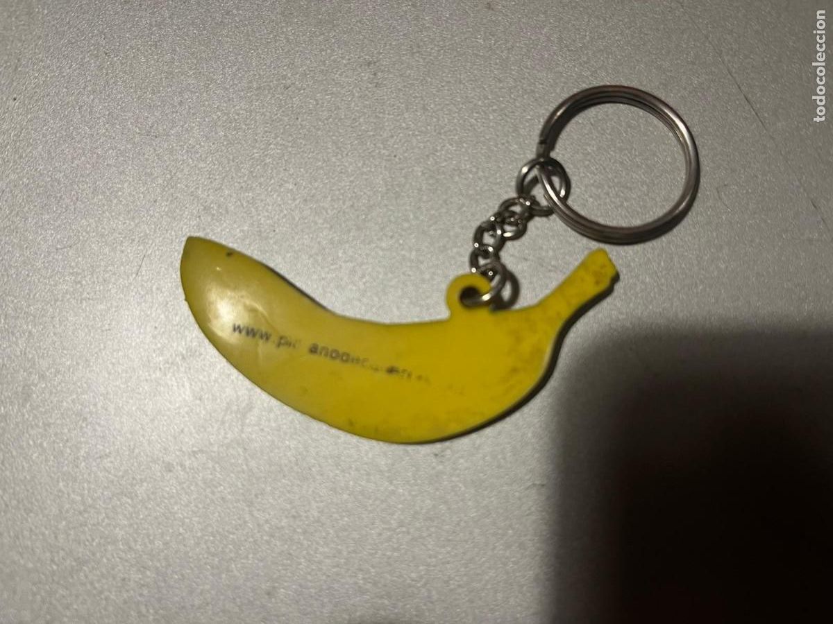 Coleccionismo de llaveros: llavero pl&aacute;tano de canarias - Foto 2