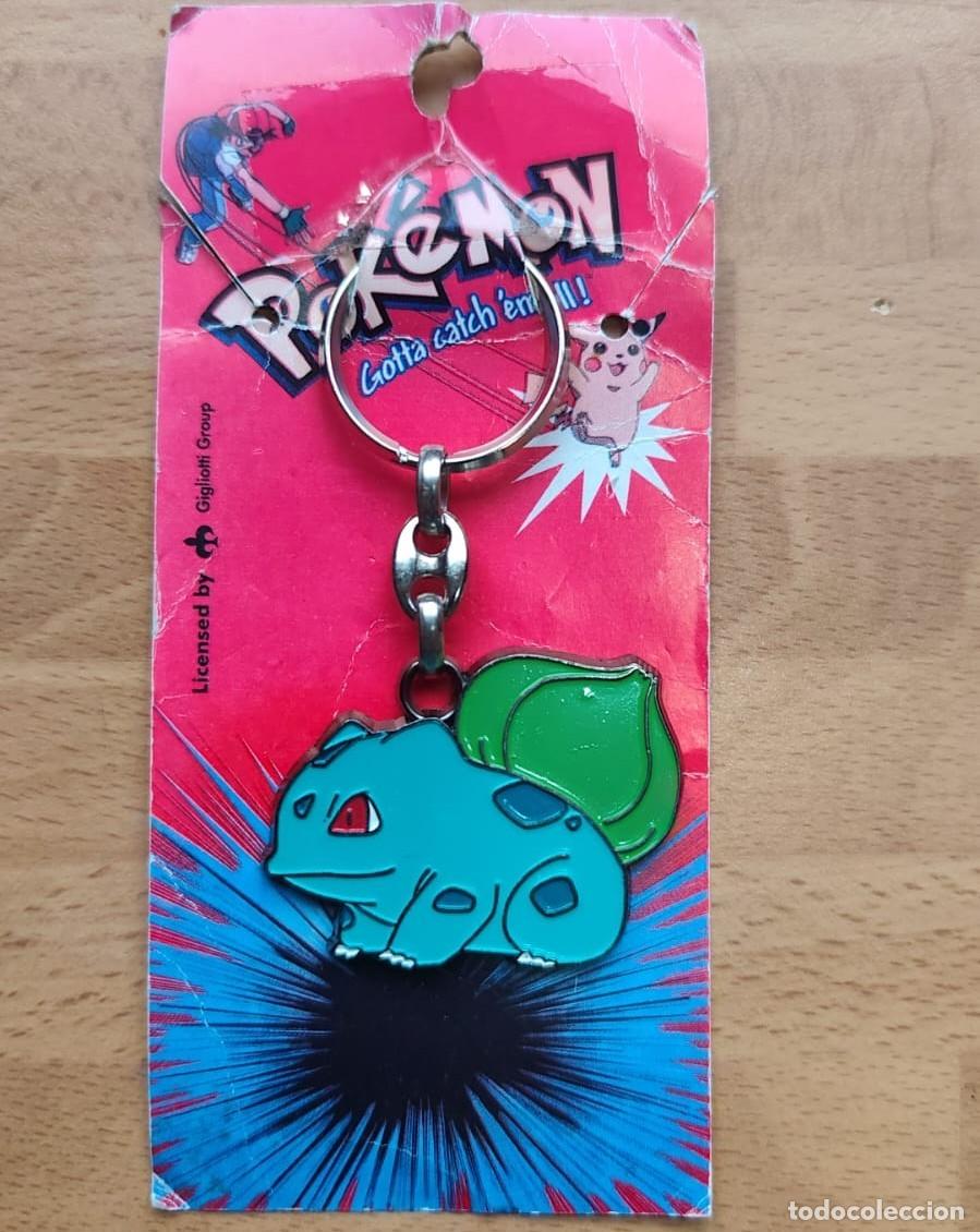 Coleccionismo de llaveros: Llavero Pok&eacute;mon Bulbasaur Vintage 1998 Gigliotti G