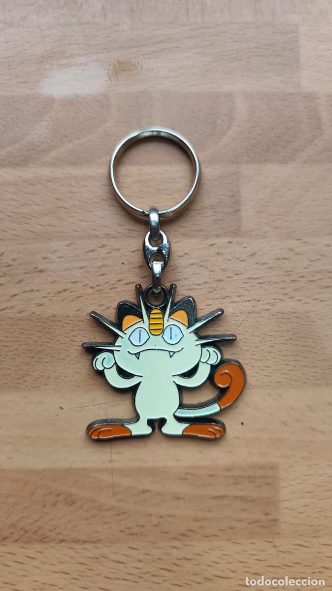 Coleccionismo de llaveros: Llavero Pok&eacute;mon Meowth Vintage 1998