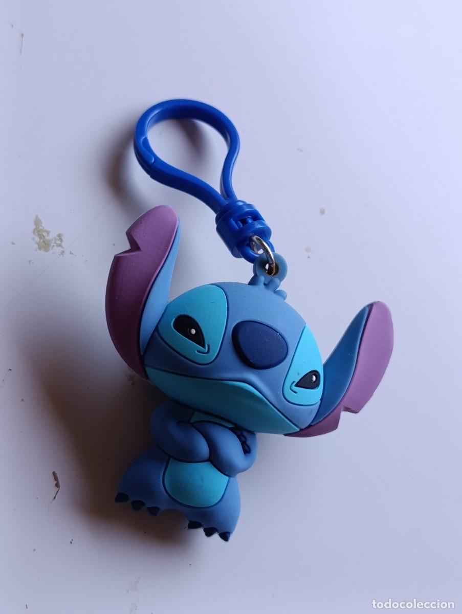 Coleccionismo de llaveros: Stitch Disney Monogram Soft Touch PVC Bag Clip &ndash; colgante mochila bolso