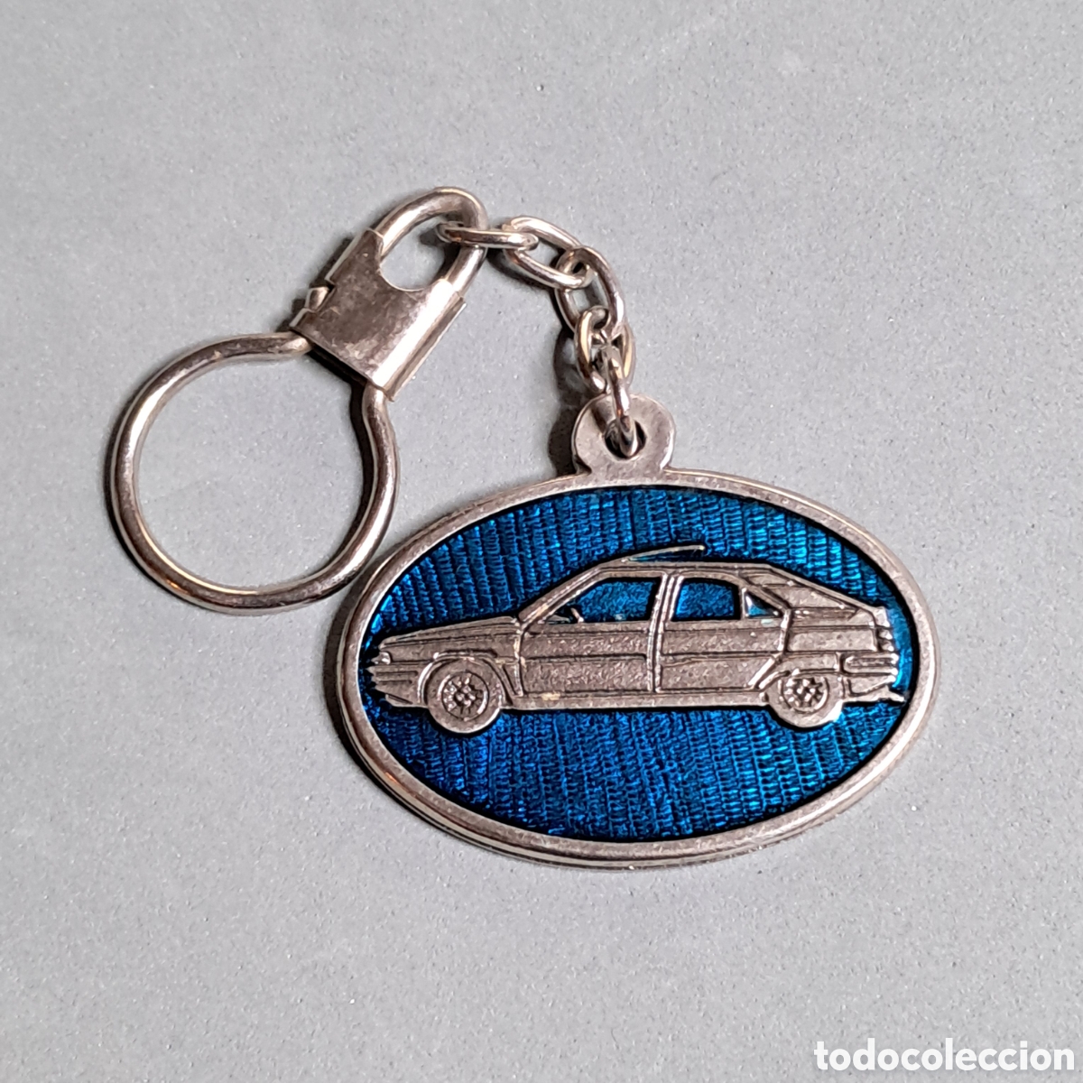 Coleccionismo de llaveros: Antiguo llavero Citroen BX, a&ntilde;os 1982 a 1994
