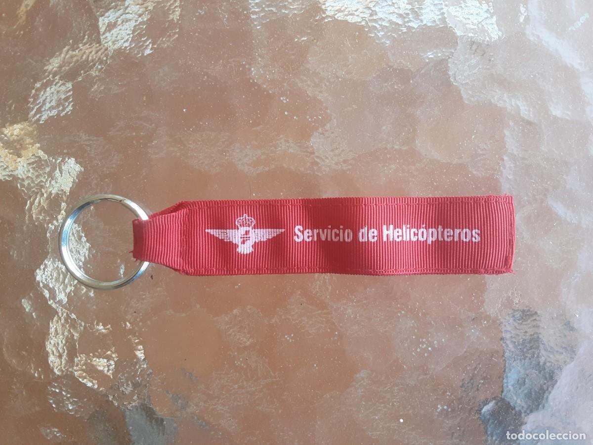 Coleccionismo de llaveros: Llavero Servicio de Helic&oacute;pteros Direcci&oacute;n General de Tr&aacute;fico
