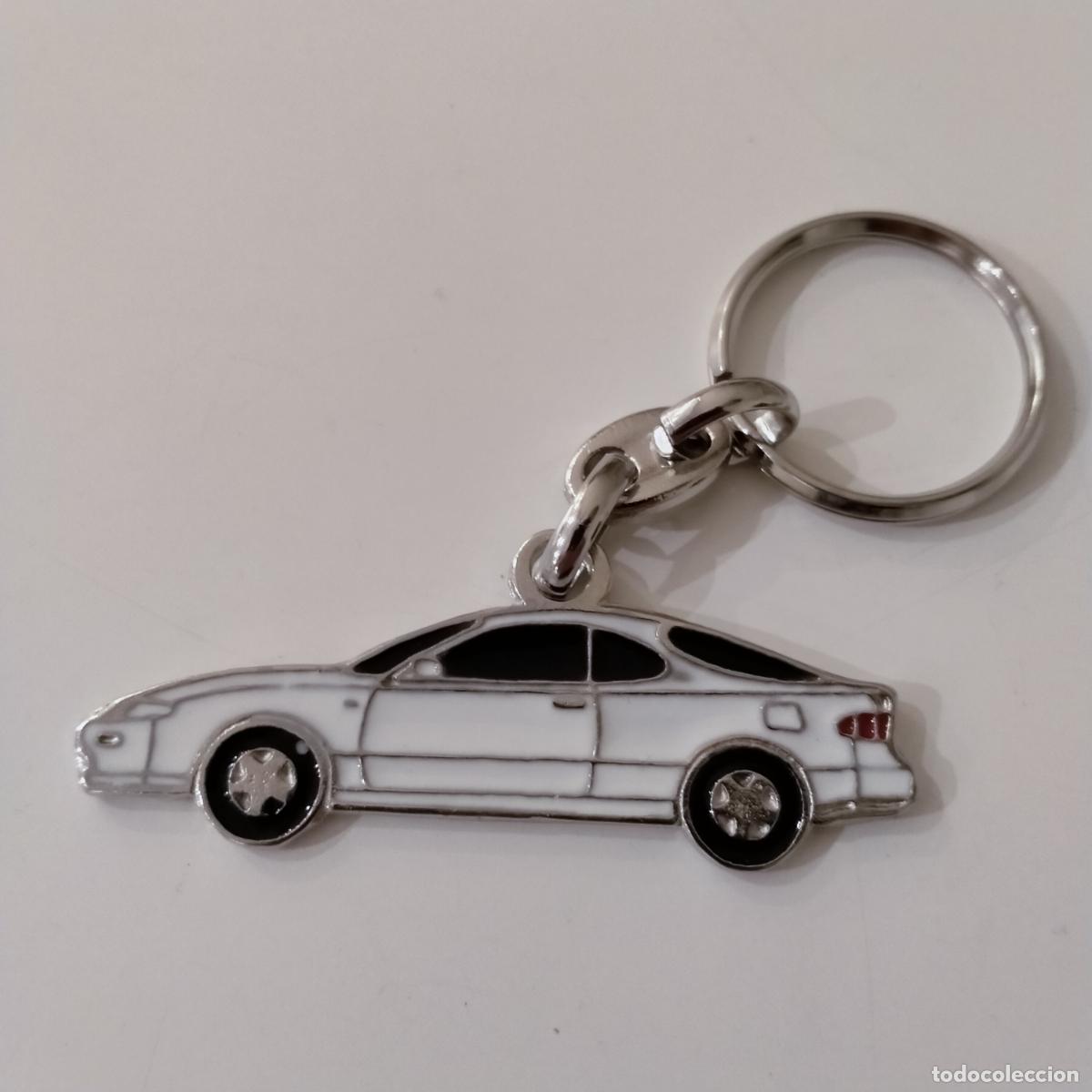 Coleccionismo de llaveros: Llavero toyota celica blanco