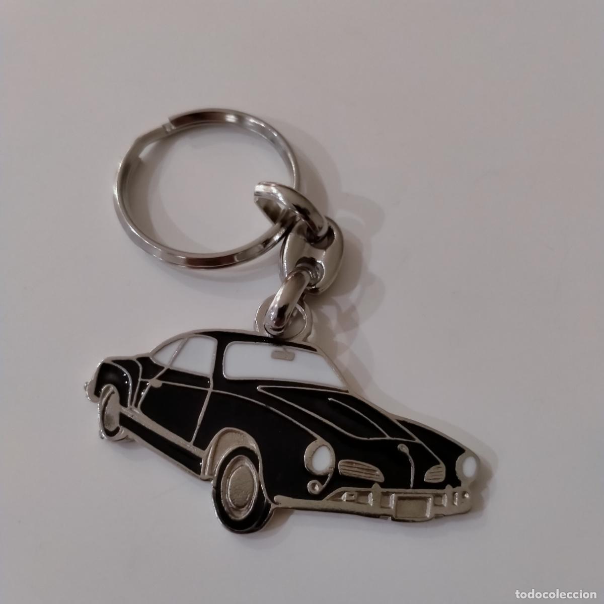 Coleccionismo de llaveros: llavero volkswagen karman negro