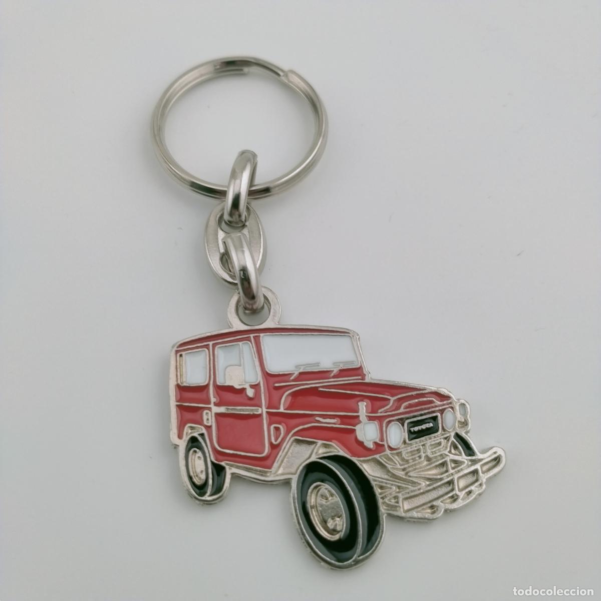Coleccionismo de llaveros: llavero toyota fj40 rojo