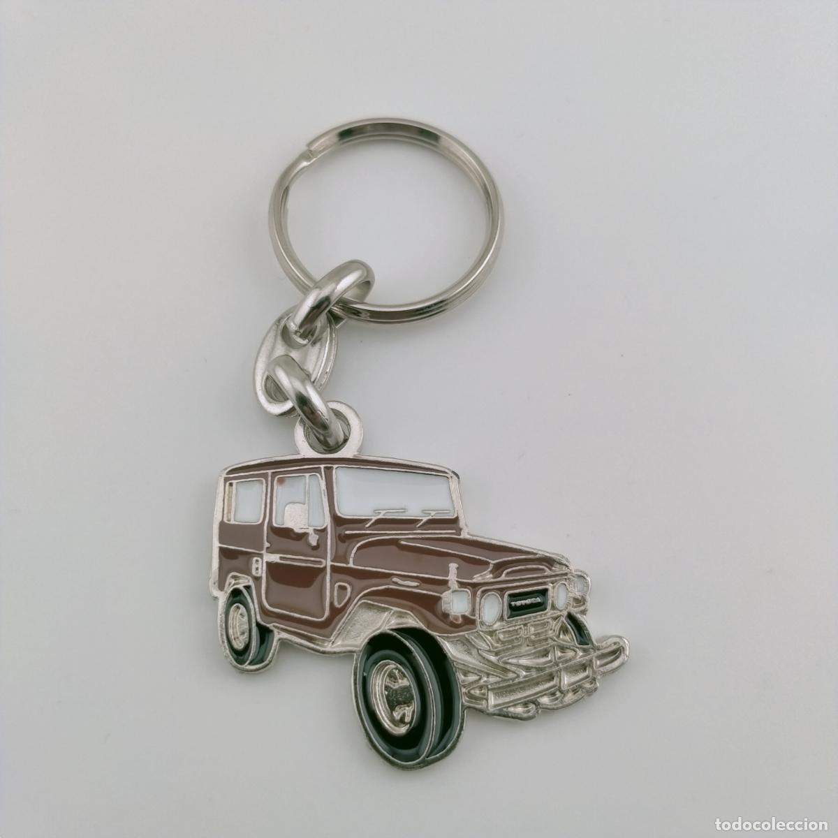 Coleccionismo de llaveros: llavero toyota fj40 marron